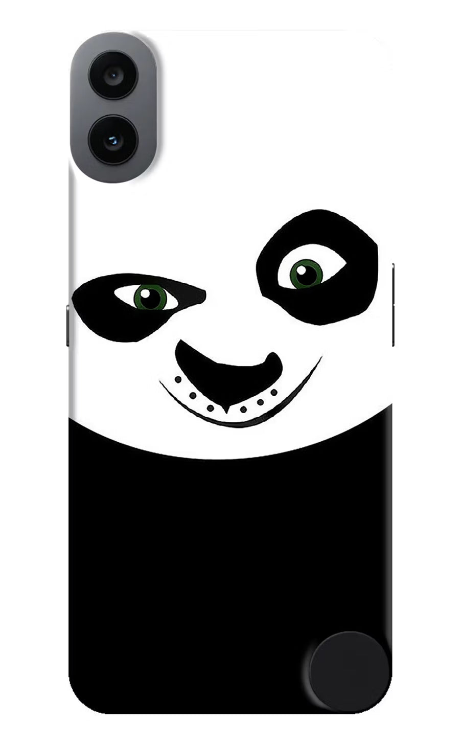 Panda CMF by Nothing Phone 1 Back Cover, Hard case