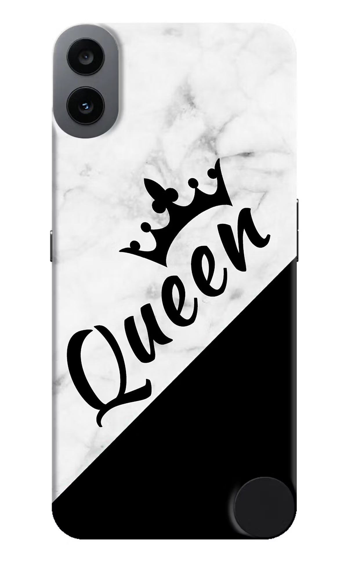 Queen CMF by Nothing Phone 1 Hard Case Back Cover by Casekaro