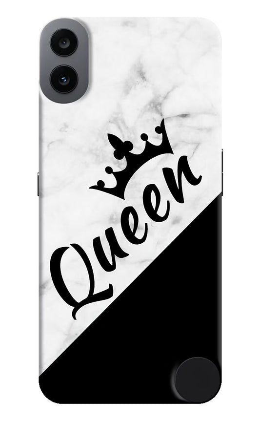 Queen CMF by Nothing Phone 1 Hard Case Back Cover by Casekaro