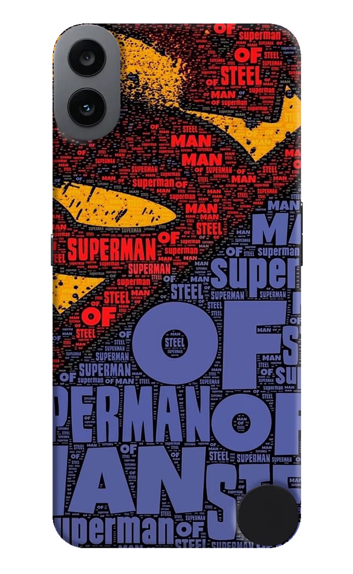 Superman CMF by Nothing Phone 1 Hard Case Back Cover by Casekaro