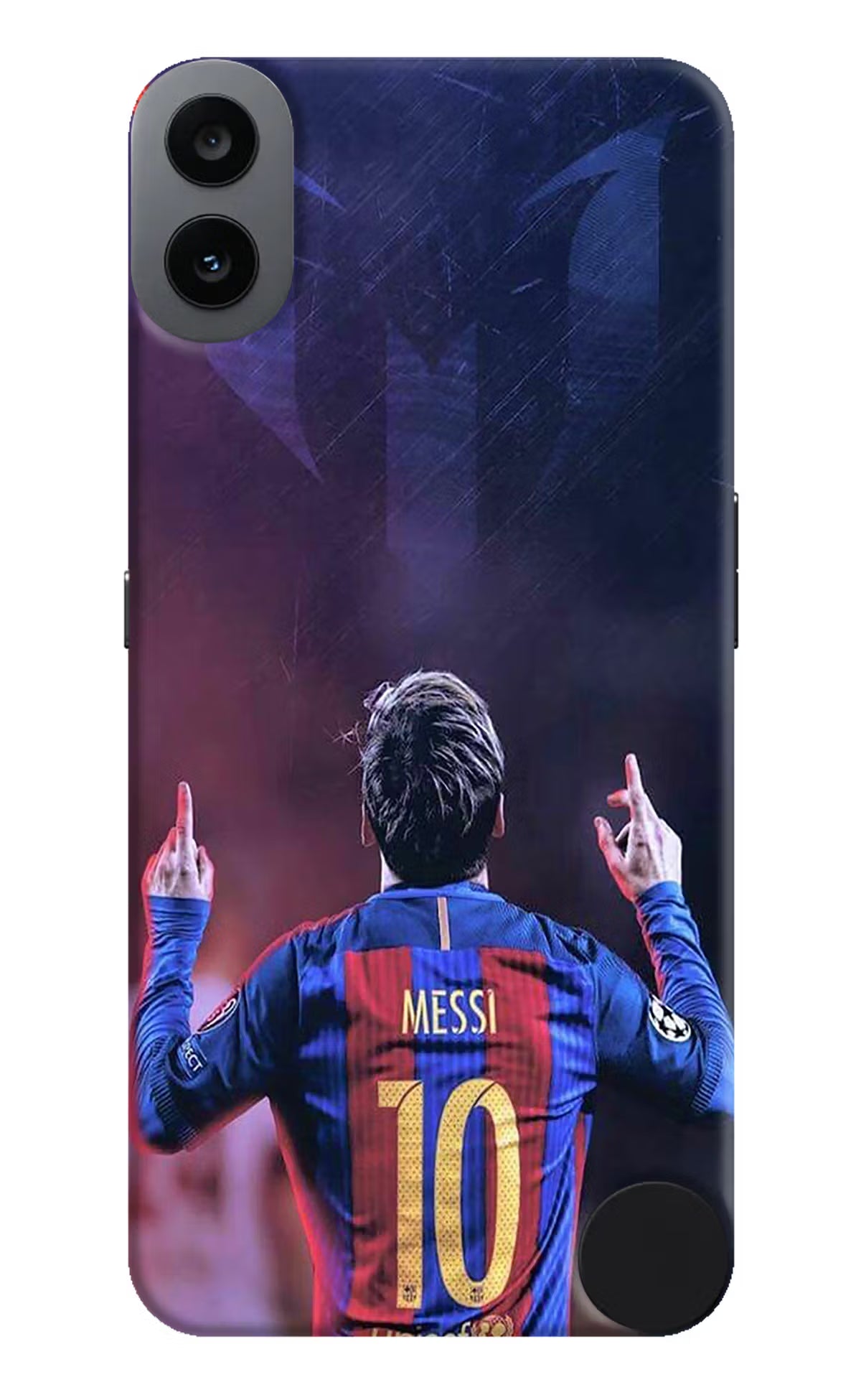 Messi CMF by Nothing Phone 1 Hard Case Back Cover by Casekaro