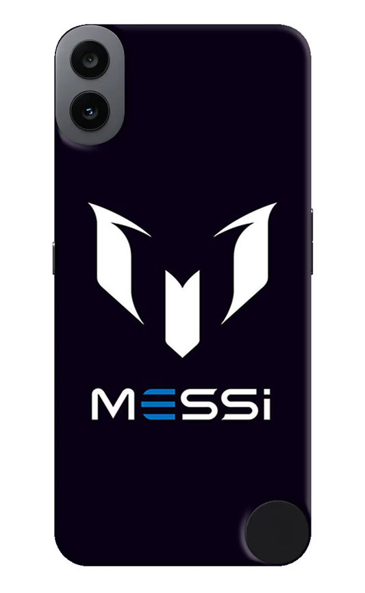 Messi Logo CMF by Nothing Phone 1 Hard Case Back Cover by Casekaro