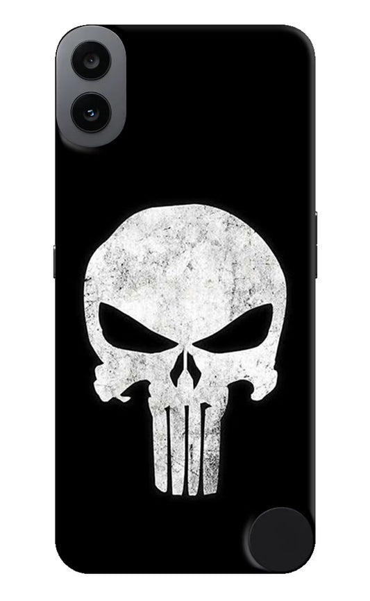 Punisher Skull CMF by Nothing Phone 1 Hard Case Back Cover by Casekaro