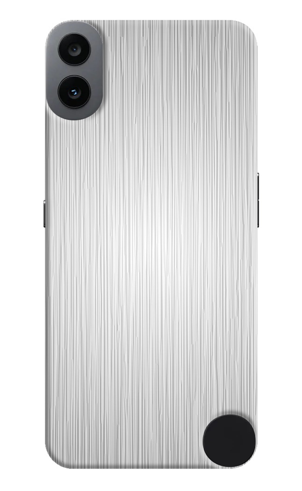 Wooden Grey Texture CMF by Nothing Phone 1 Back Cover