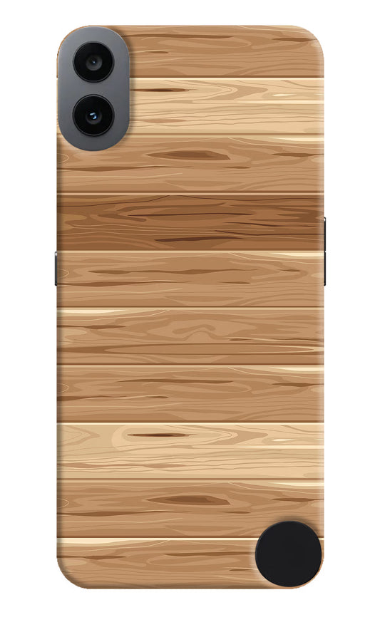 Wooden Vector CMF by Nothing Phone 1 Hard Case Back Cover by Casekaro