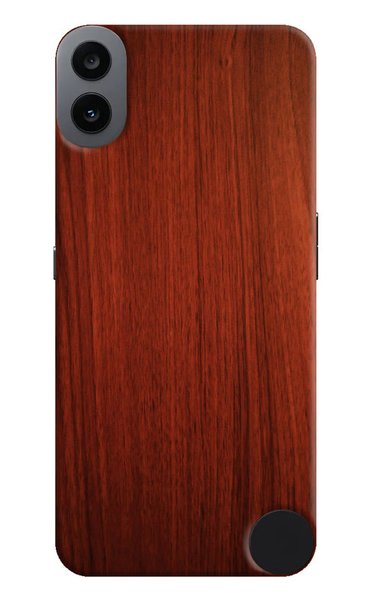 Wooden Plain Pattern CMF by Nothing Phone 1 Hard Case Back Cover by Casekaro