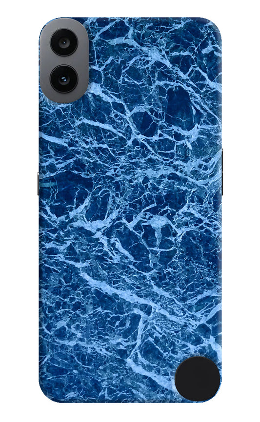 Blue Marble CMF by Nothing Phone 1 Hard Case Back Cover by Casekaro