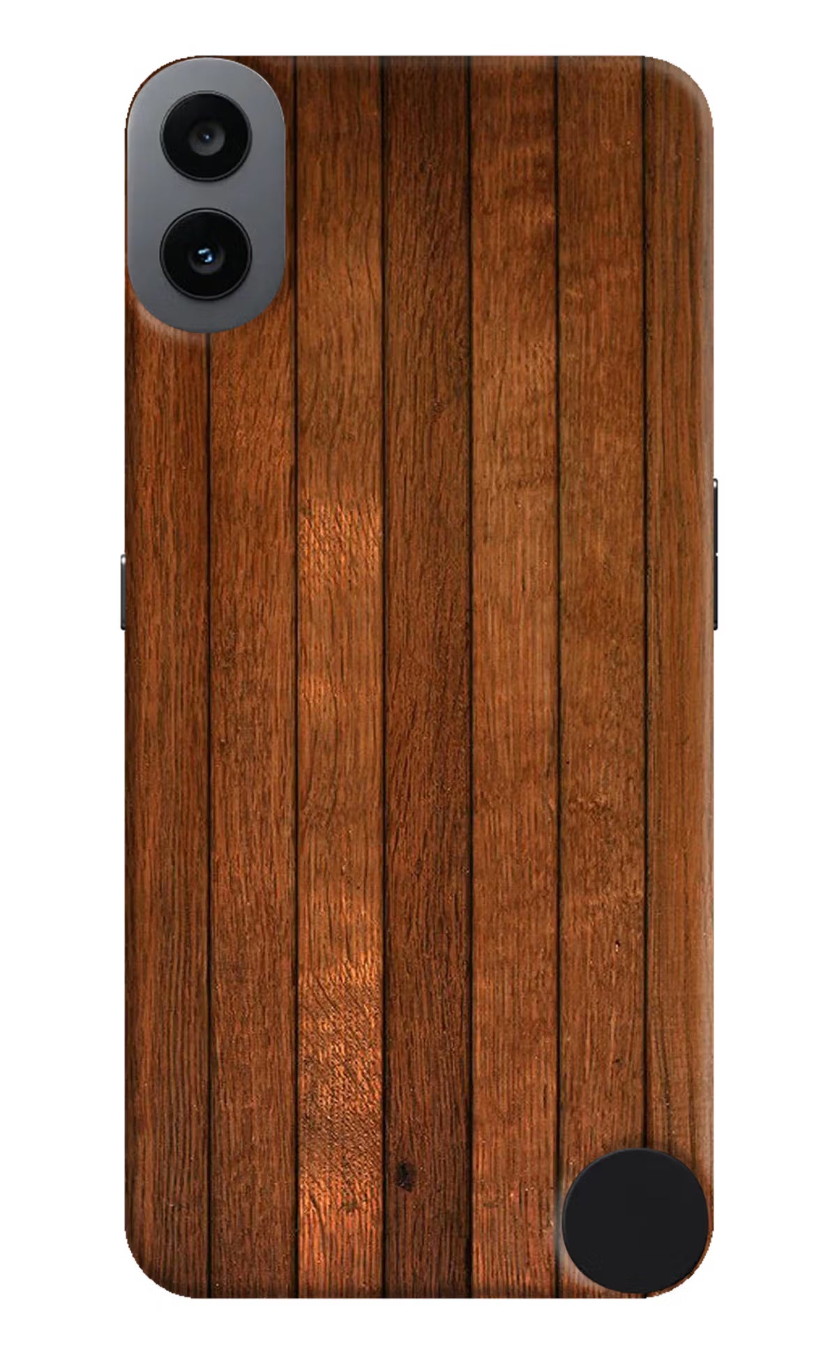 Wooden Artwork Bands CMF by Nothing Phone 1 Hard Case Back Cover by Casekaro