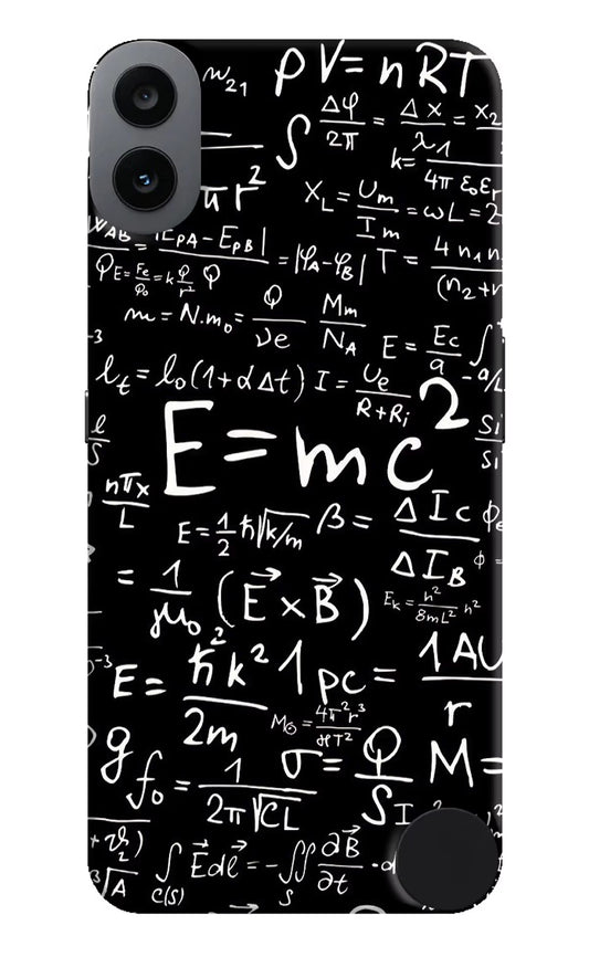 Physics Formula CMF by Nothing Phone 1 Hard Case Back Cover by Casekaro