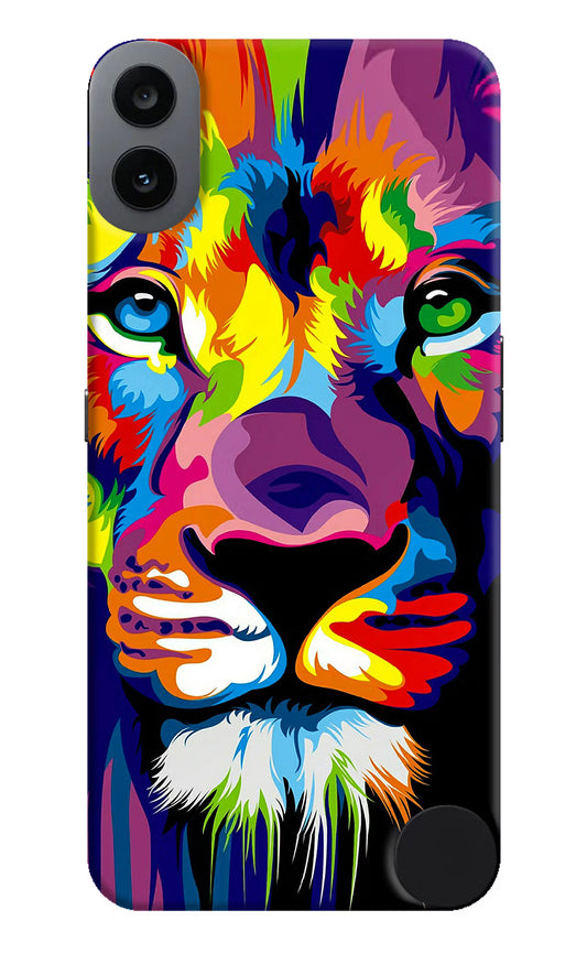 Lion CMF by Nothing Phone 1 Hard Case Back Cover by Casekaro