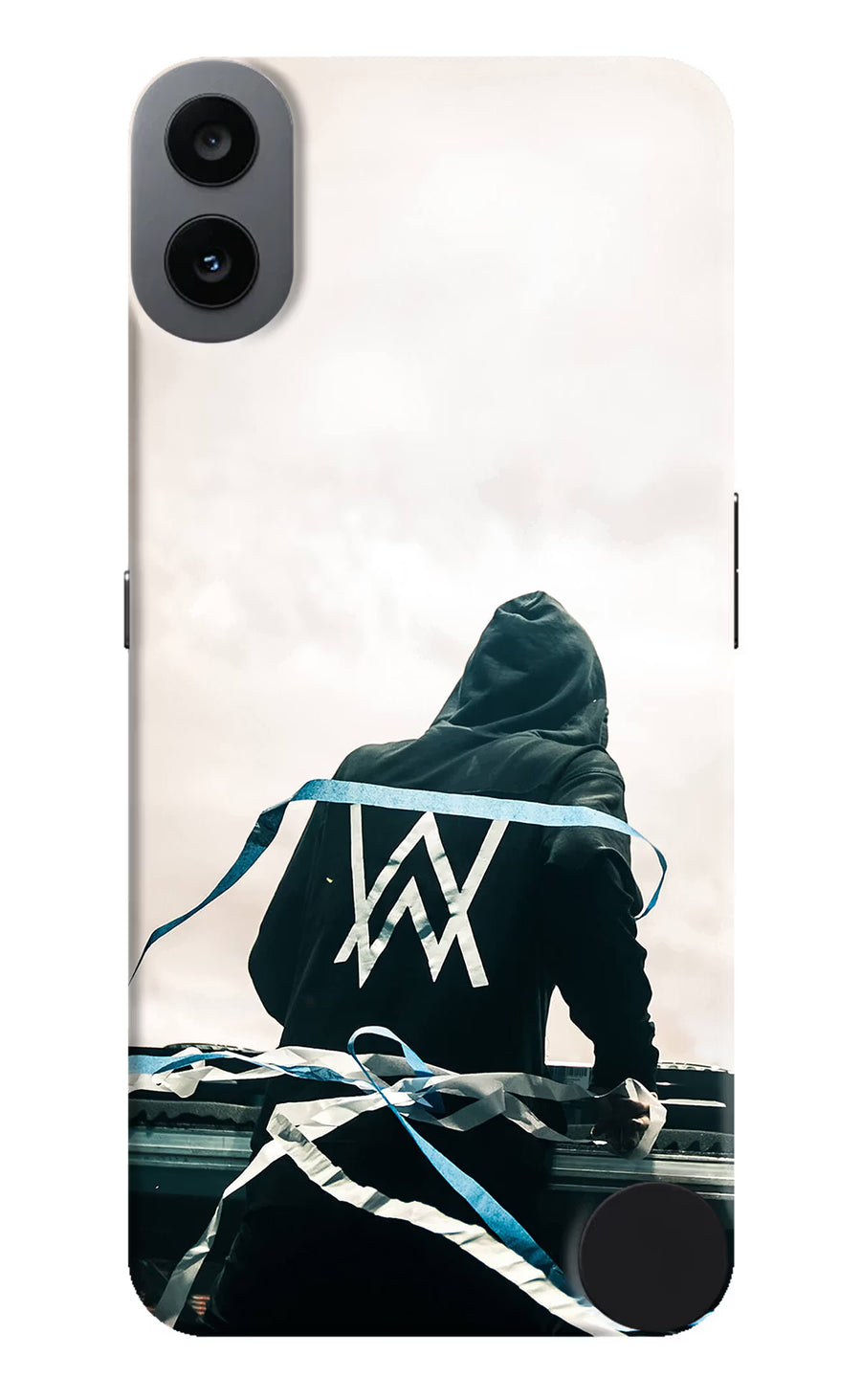Alan Walker CMF by Nothing Phone 1 Back Cover, Hard case