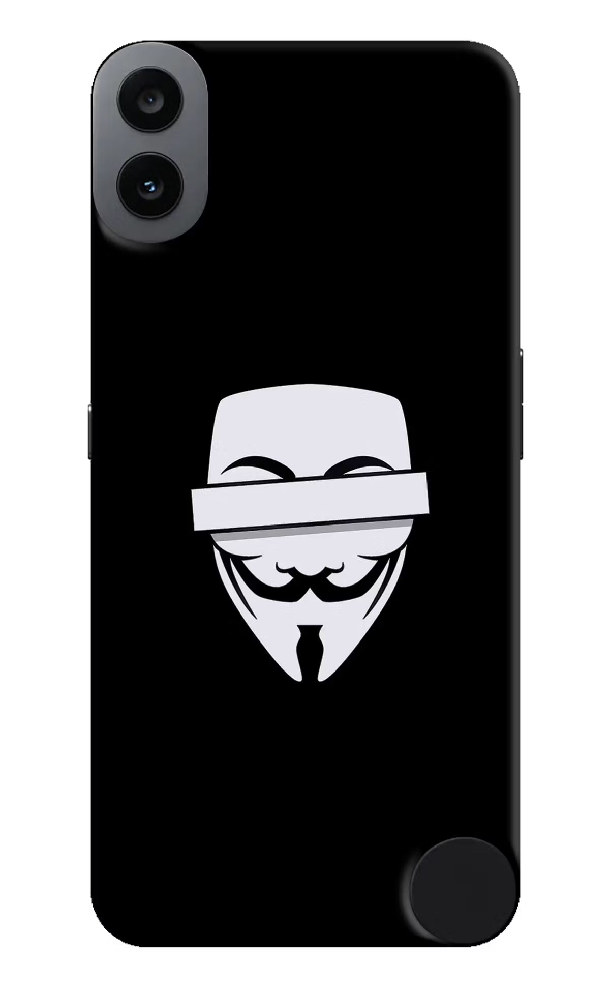 Anonymous Face CMF by Nothing Phone 1 Hard Case Back Cover by Casekaro