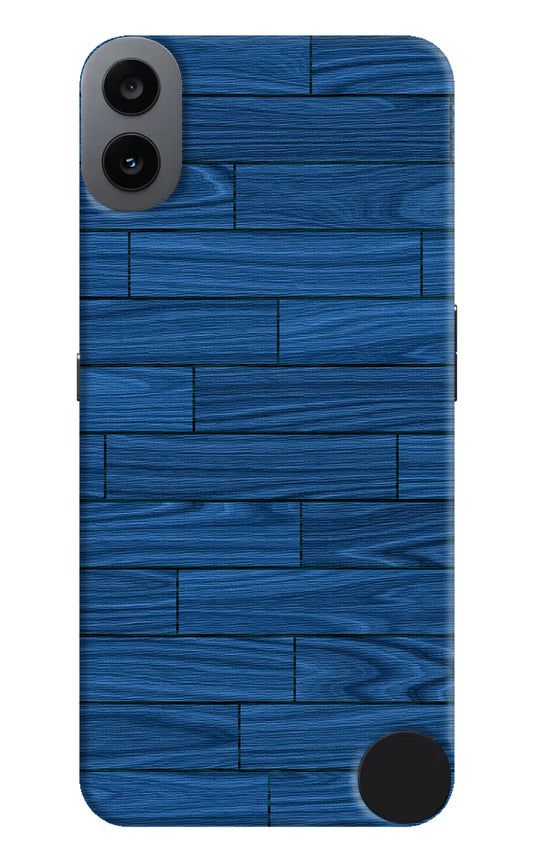 Wooden Texture CMF by Nothing Phone 1 Hard Case Back Cover by Casekaro
