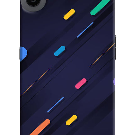 Abstract Design CMF by Nothing Phone 1 Hard Case Back Cover by Casekaro