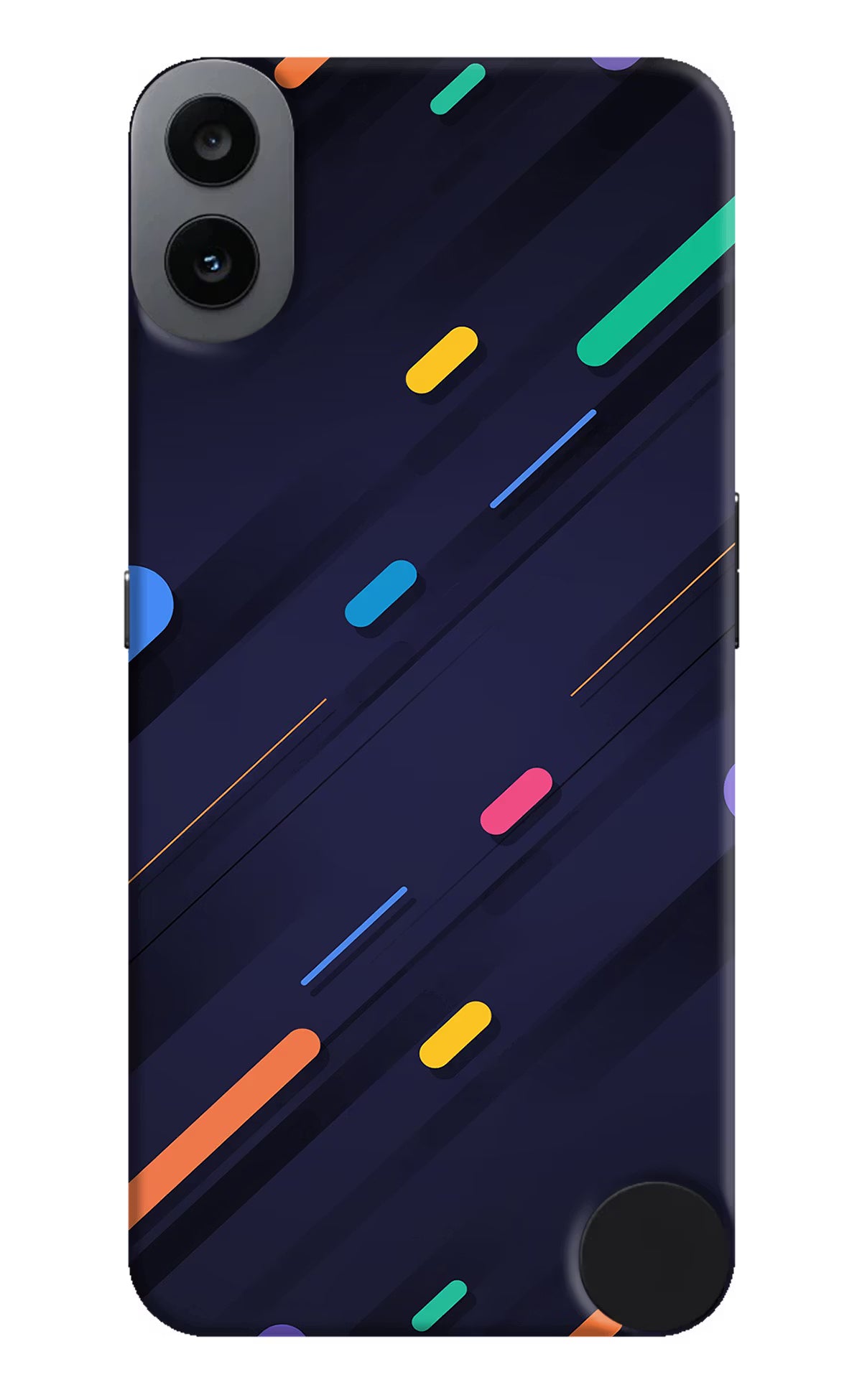 Abstract Design CMF by Nothing Phone 1 Hard Case Back Cover by Casekaro
