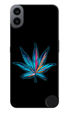 Weed CMF by Nothing Phone 1 Hard Case Back Cover by Casekaro