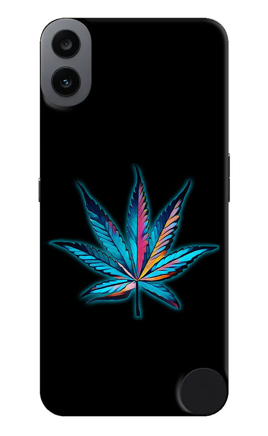 Weed CMF by Nothing Phone 1 Hard Case Back Cover by Casekaro