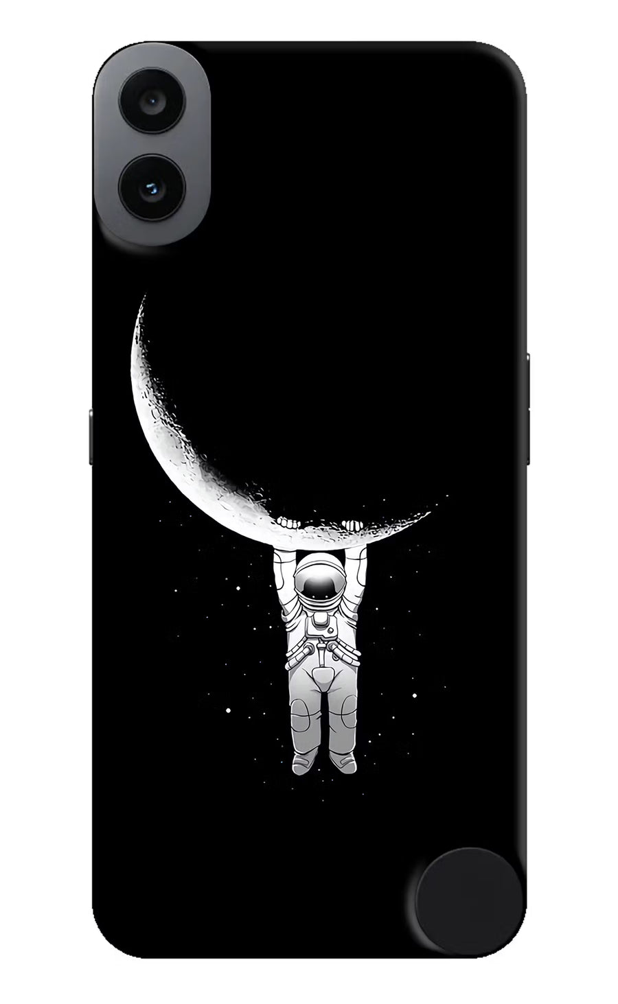 Moon Space CMF by Nothing Phone 1 Back Cover, Hard case