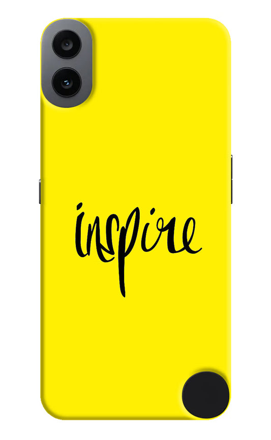Inspire CMF by Nothing Phone 1 Hard Case Back Cover by Casekaro
