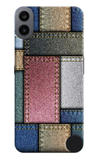 Multicolor Jeans CMF by Nothing Phone 1 Hard Case Back Cover by Casekaro