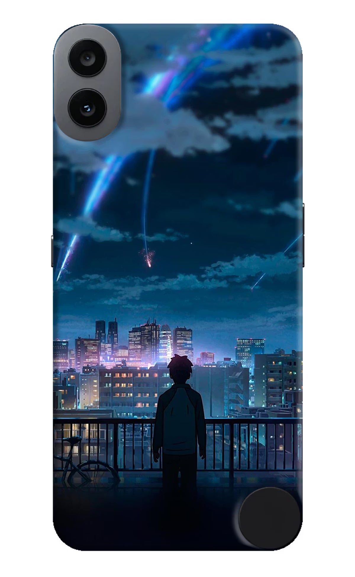 Anime CMF by Nothing Phone 1 Hard Case Back Cover by Casekaro