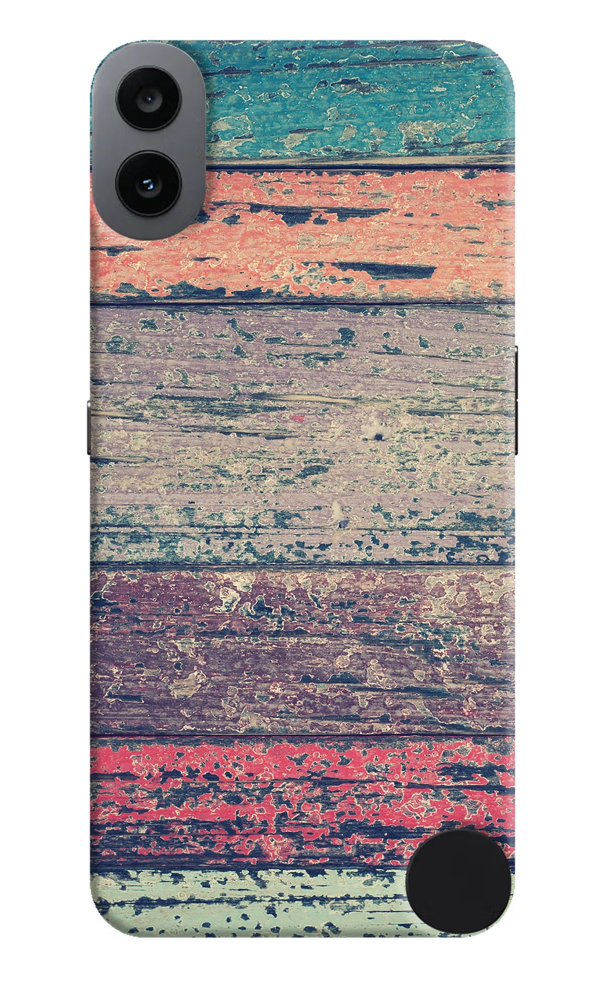 Colourful Wall CMF by Nothing Phone 1 Hard Case Back Cover by Casekaro