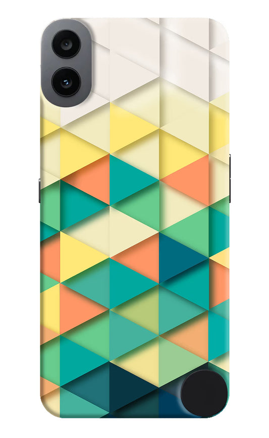Abstract CMF by Nothing Phone 1 Hard Case Back Cover by Casekaro
