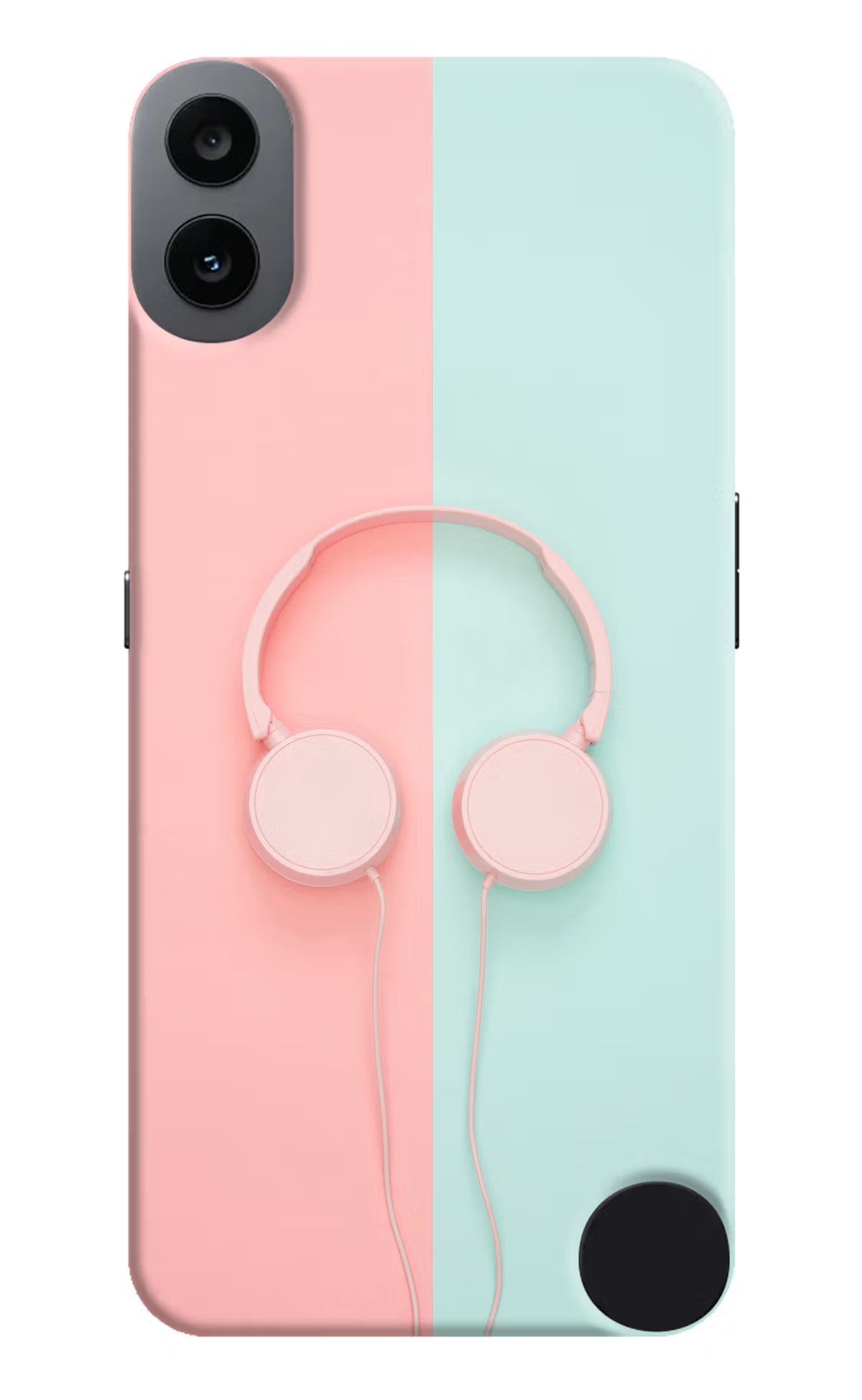 Music Lover CMF by Nothing Phone 1 Hard Case Back Cover by Casekaro