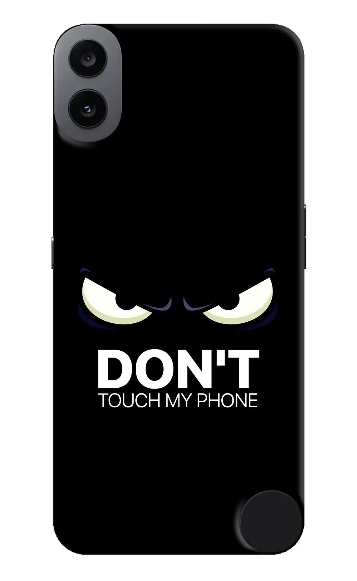 Don'T Touch My Phone CMF by Nothing Phone 1 Hard Case Back Cover by Casekaro