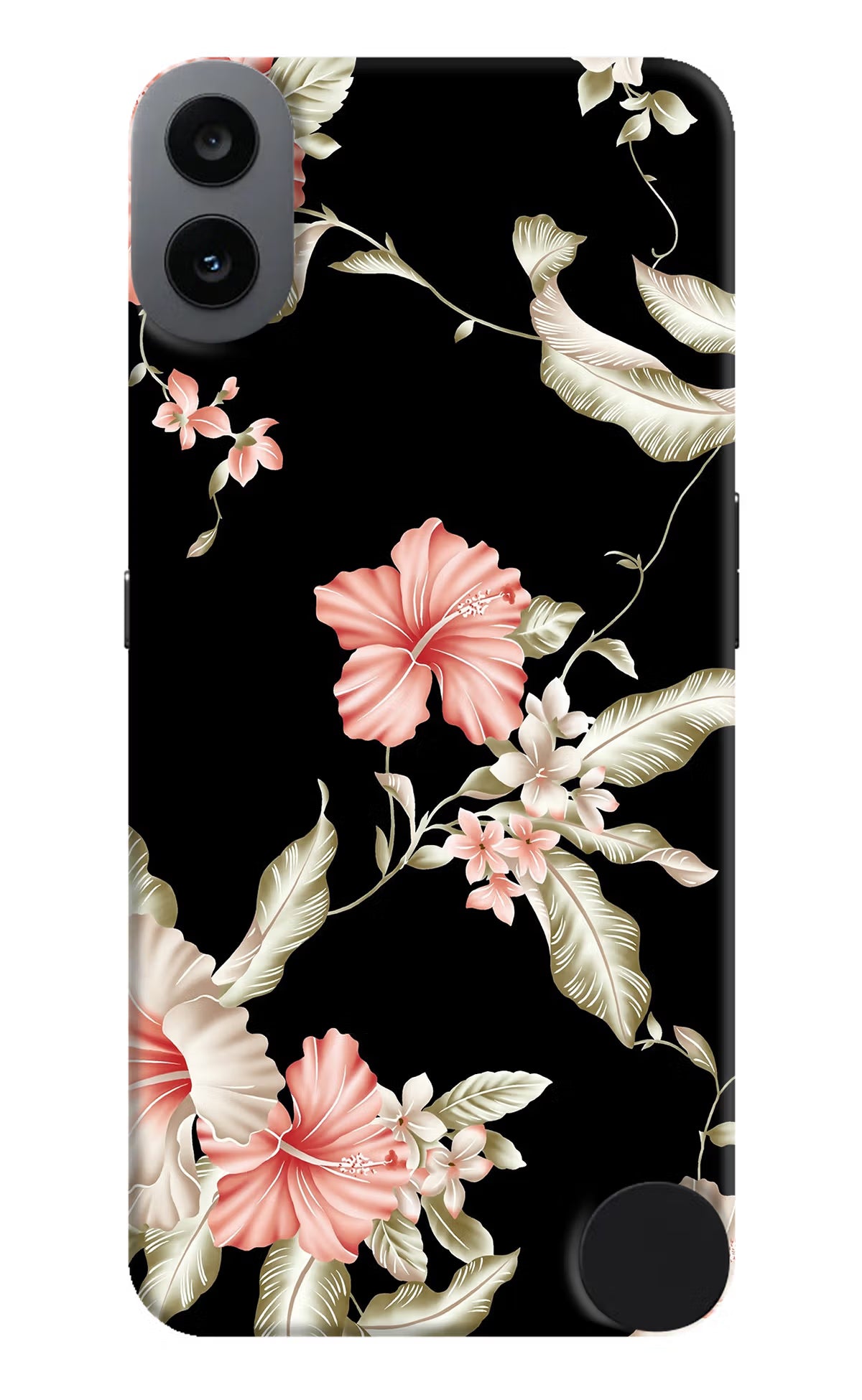 Flowers CMF by Nothing Phone 1 Hard Case Back Cover by Casekaro