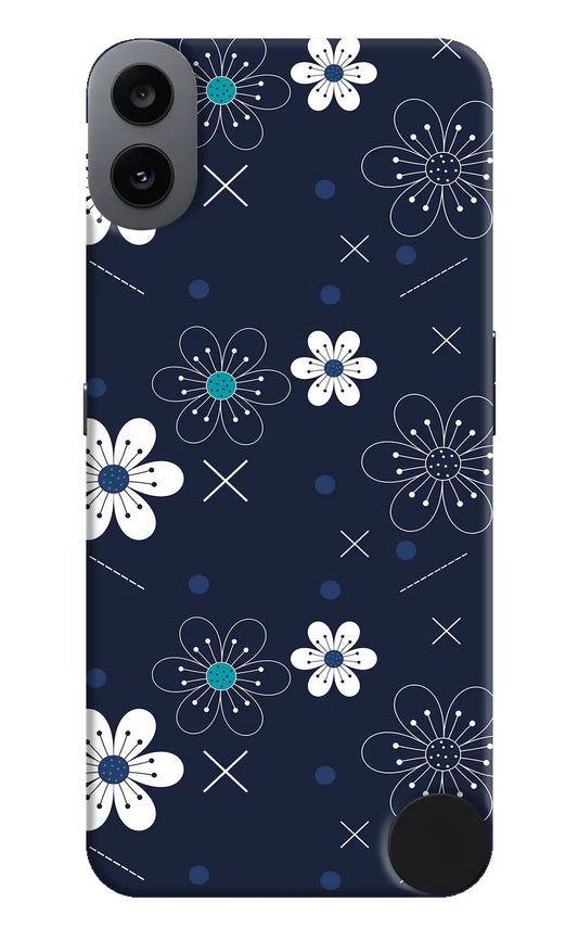 Flowers CMF by Nothing Phone 1 Hard Case Back Cover by Casekaro