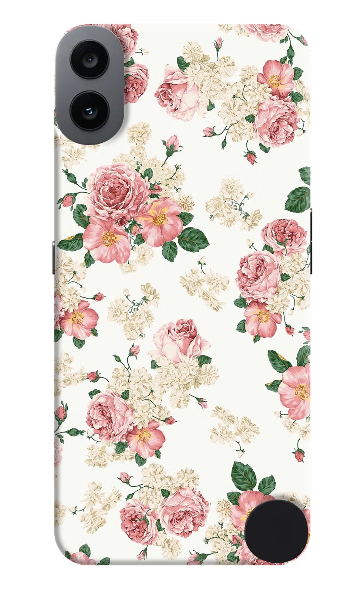 Flowers CMF by Nothing Phone 1 Hard Case Back Cover by Casekaro