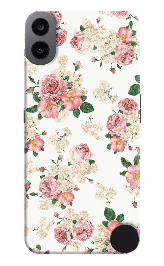 Flowers CMF by Nothing Phone 1 Hard Case Back Cover by Casekaro