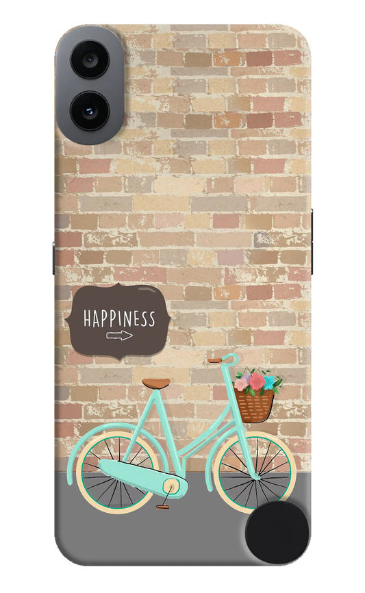Happiness Artwork CMF by Nothing Phone 1 Hard Case Back Cover by Casekaro