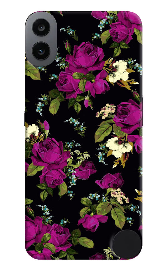 Flowers CMF by Nothing Phone 1 Hard Case Back Cover by Casekaro