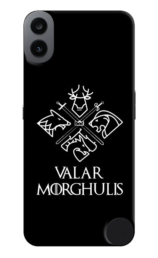 Valar Morghulis | Game Of Thrones CMF by Nothing Phone 1 Hard Case Back Cover by Casekaro