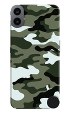 Camouflage CMF by Nothing Phone 1 Hard Case Back Cover by Casekaro