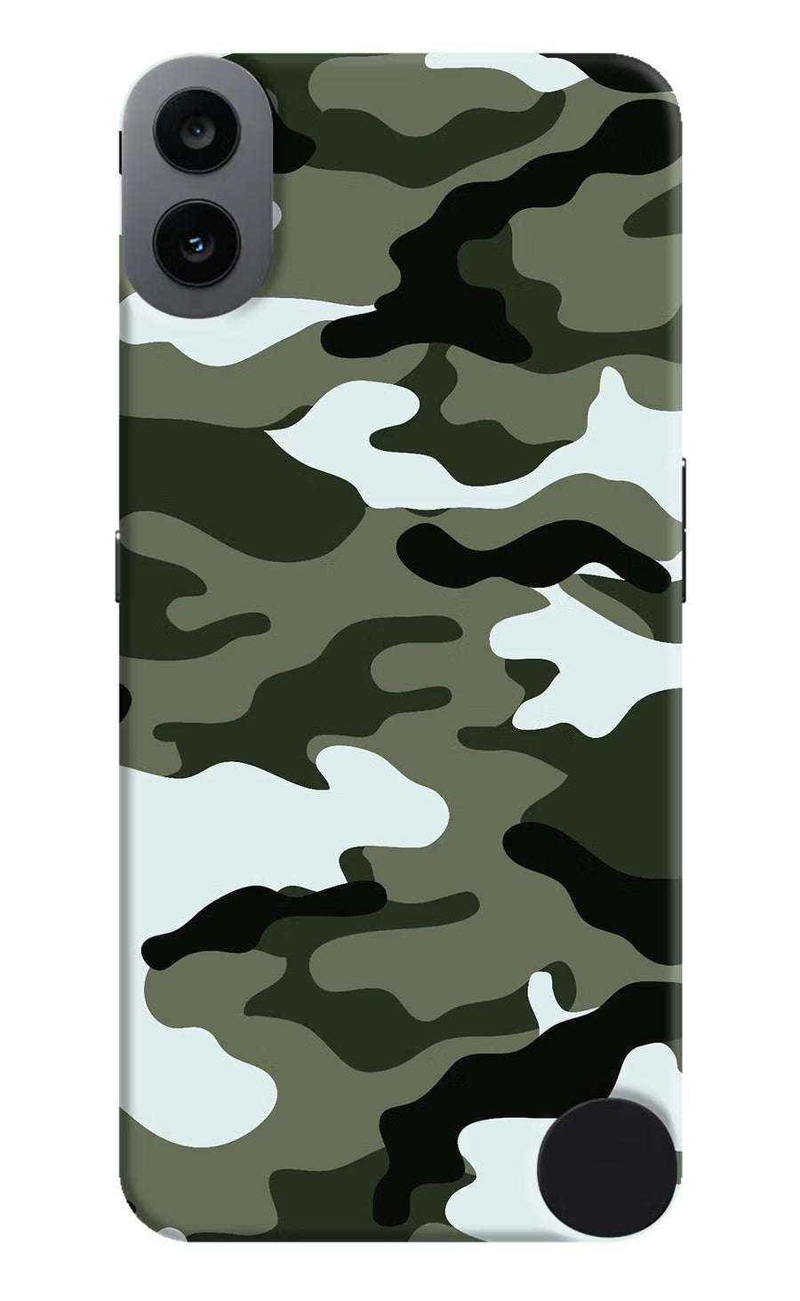 Camouflage CMF by Nothing Phone 1 Back Cover, Hard case