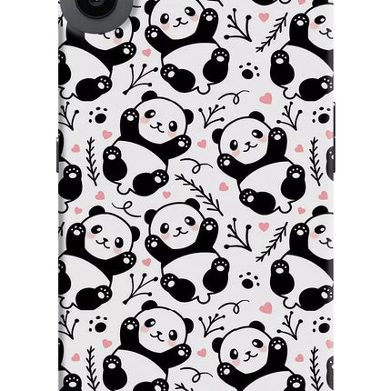 Cute Panda CMF by Nothing Phone 1 Hard Case Back Cover by Casekaro