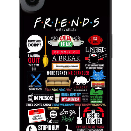 FRIENDS CMF by Nothing Phone 1 Hard Case Back Cover by Casekaro