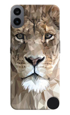 Lion Art CMF by Nothing Phone 1 Hard Case Back Cover by Casekaro