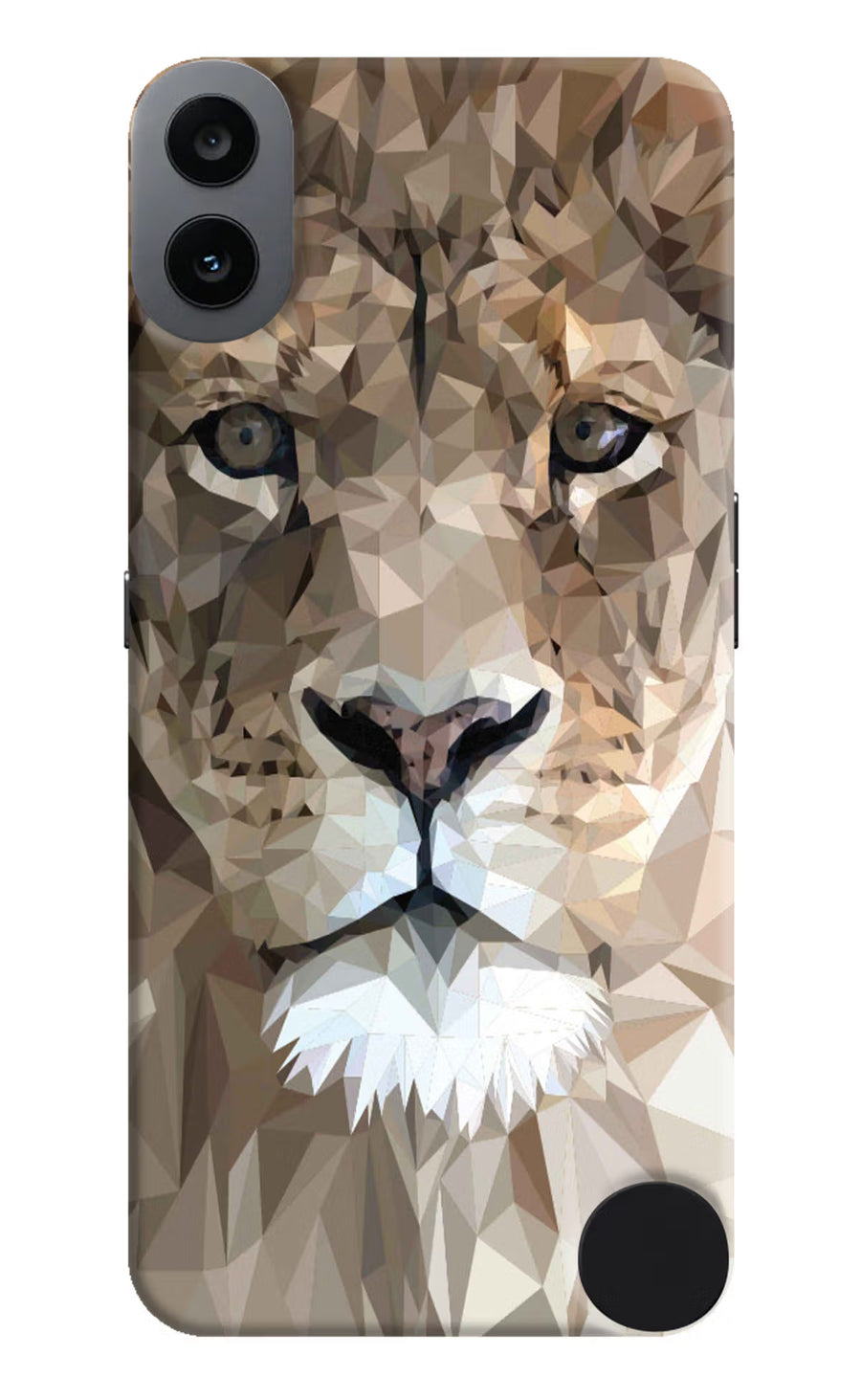 Lion Art CMF by Nothing Phone 1 Back Cover, Hard case