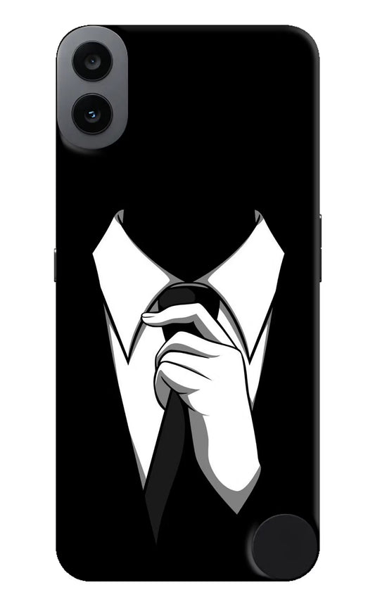 Black Tie CMF by Nothing Phone 1 Hard Case Back Cover by Casekaro