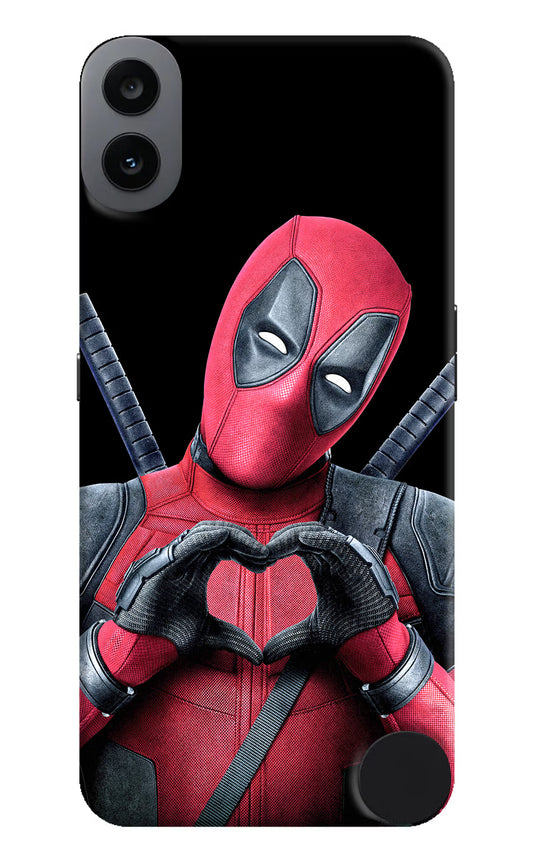 Deadpool CMF by Nothing Phone 1 Hard Case Back Cover by Casekaro