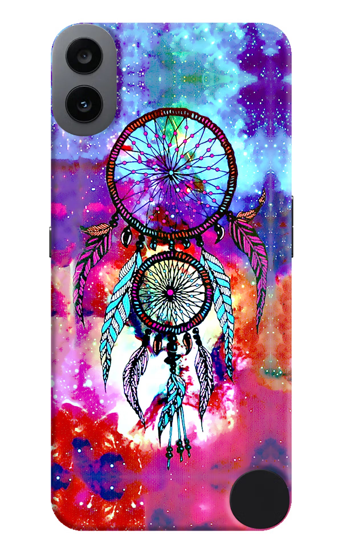 Dream Catcher Abstract CMF by Nothing Phone 1 Hard Case Back Cover by Casekaro