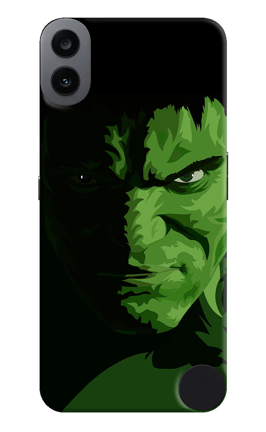 HULK CMF by Nothing Phone 1 Back Cover, Hard case