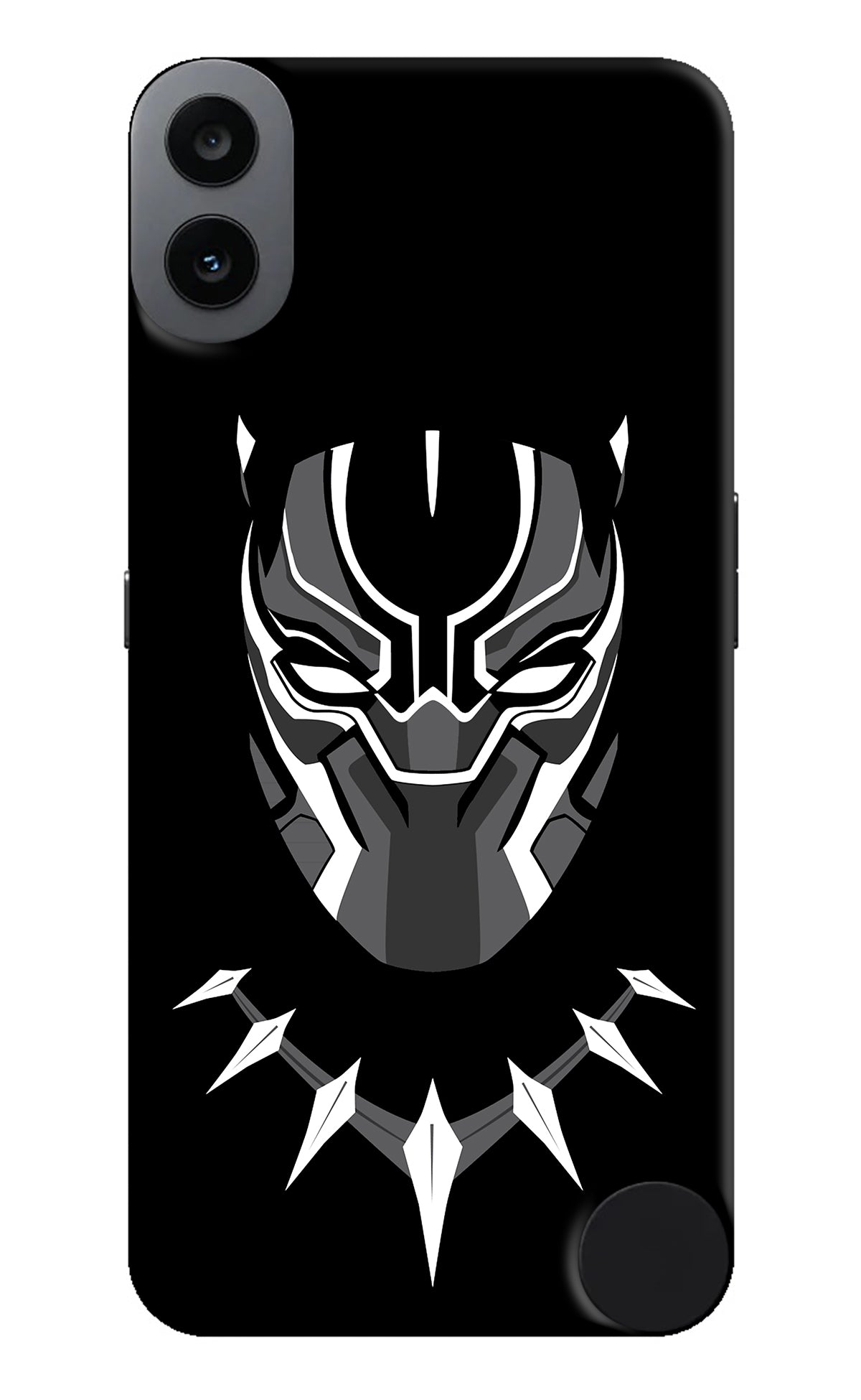 Black Panther CMF by Nothing Phone 1 Back Cover