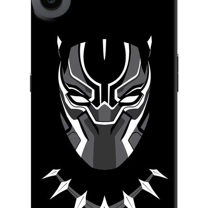 Black Panther CMF by Nothing Phone 1 Hard Case Back Cover by Casekaro
