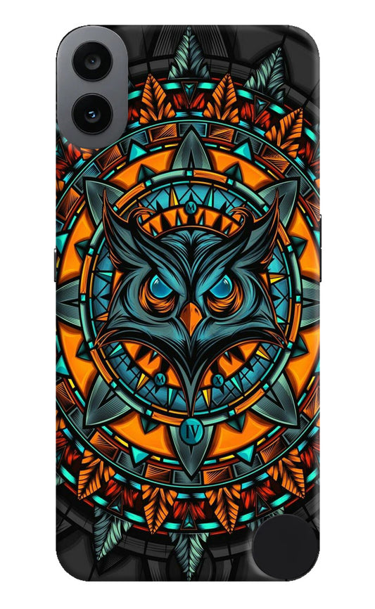 Angry Owl Art CMF by Nothing Phone 1 Back Cover