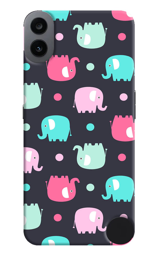 Elephants CMF by Nothing Phone 1 Hard Case Back Cover by Casekaro